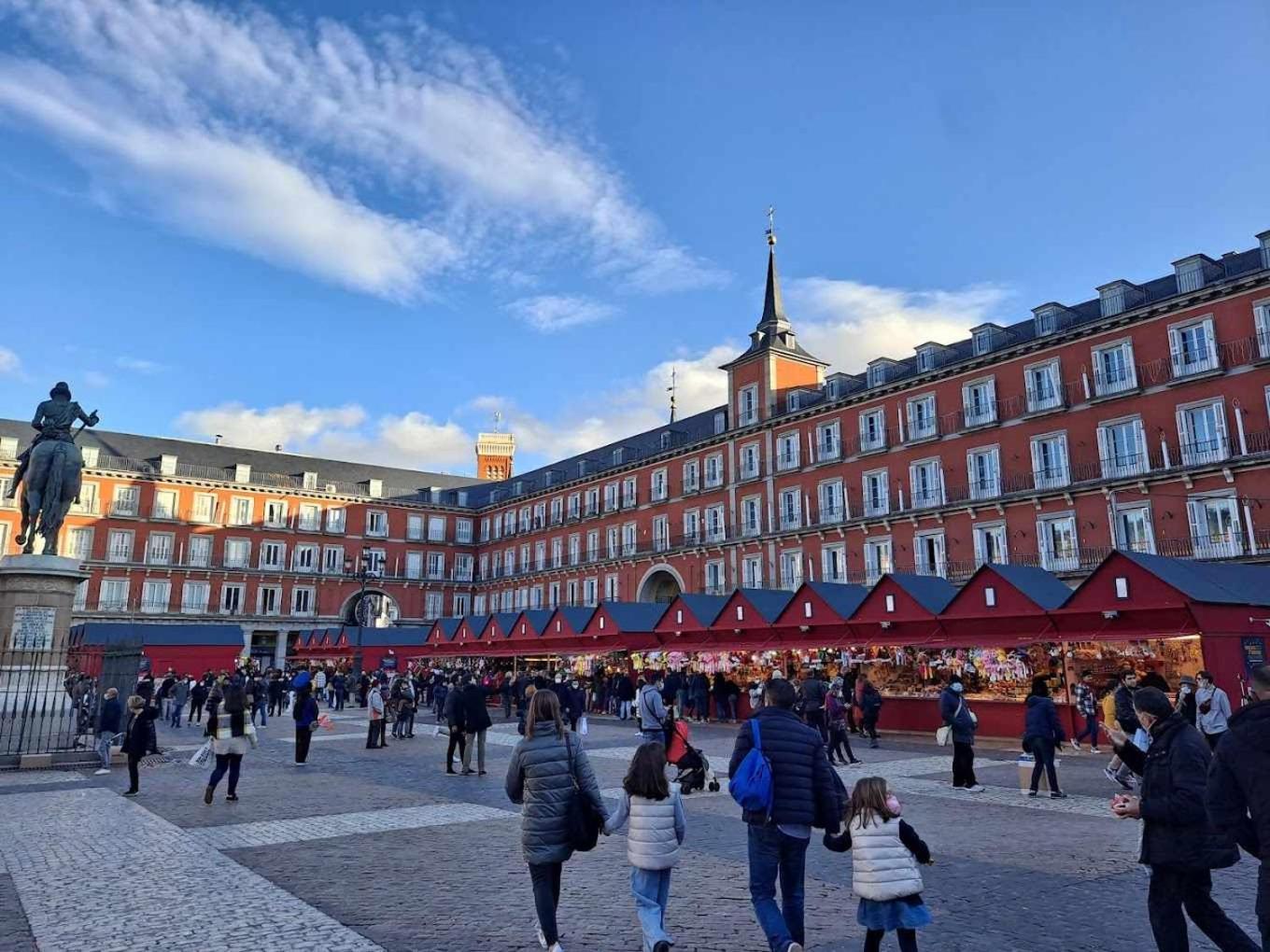 Lujo Exclusividad Espacioso Madrid Centro المظهر الخارجي الصورة