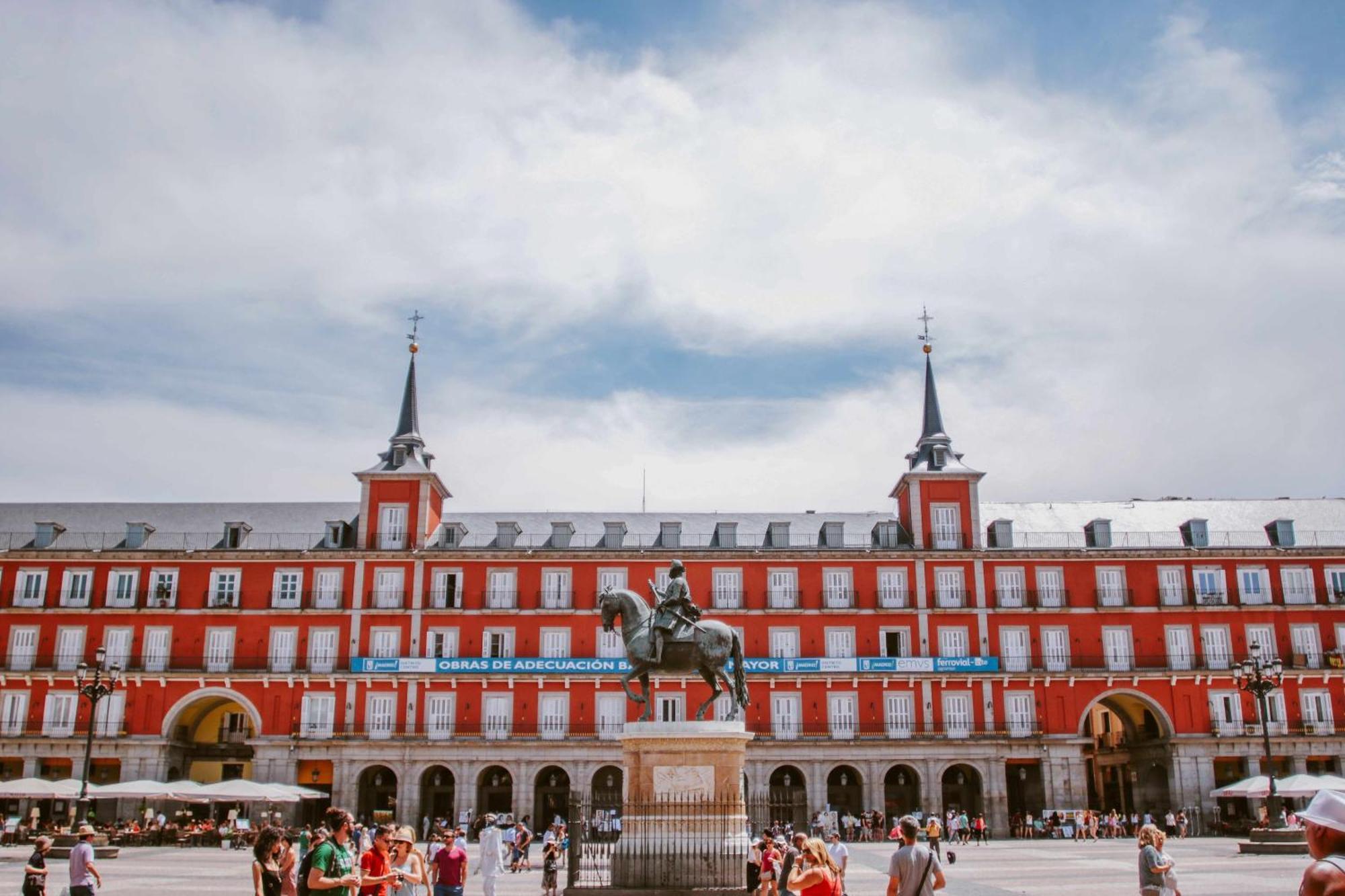 Lujo Exclusividad Espacioso Madrid Centro المظهر الخارجي الصورة